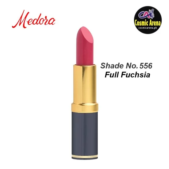 Medora Lipstick Matte Shade 556 Full Fuchsia Medora Lipstick Matte Shade 556 Full Fuchsia