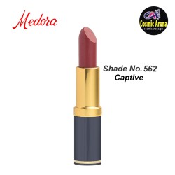 Medora Lipstick Matte Shade 562 Captive Medora Lipstick Matte Shade 562 Captive
