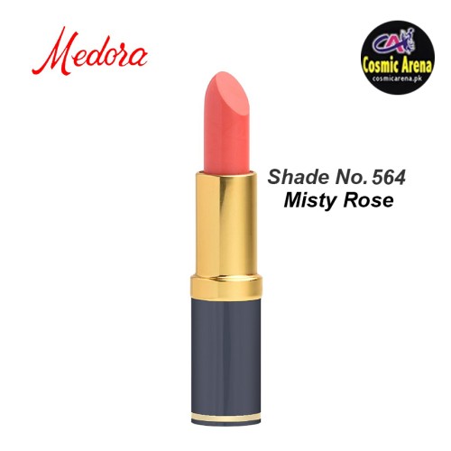 Medora Lipstick Matte Shade 564 Misty Rose Medora Lipstick Matte Shade 564 Misty Rose