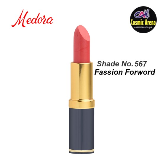 Medora Lipstick Matte Shade 567 Fashion Forward 