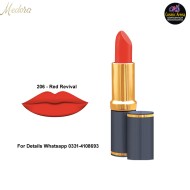 Medora Lipstick Matte Shade 206 Red Revival