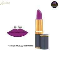 Medora Lipstick Matte Shade 212 Violet Medora Lipstick Matte Shade 212 Violet