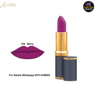 Medora Lipstick Matte Shade 218 Berry Medora Lipstick Matte Shade 218 Berry