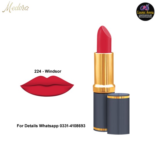 Medora Lipstick Matte Shade 224 Wyndsor