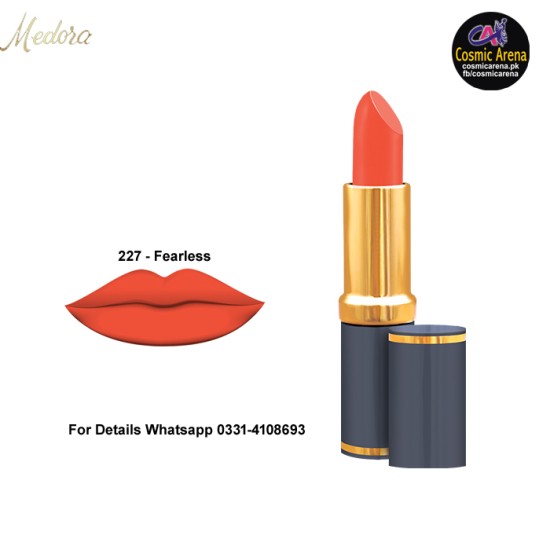 Medora Lipstick Matte Shade 227 Fearless