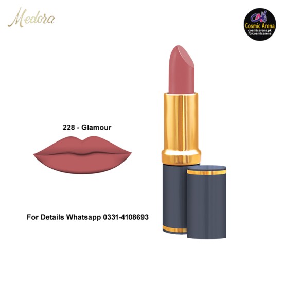 Medora Lipstick Matte Shade 228 Glamour