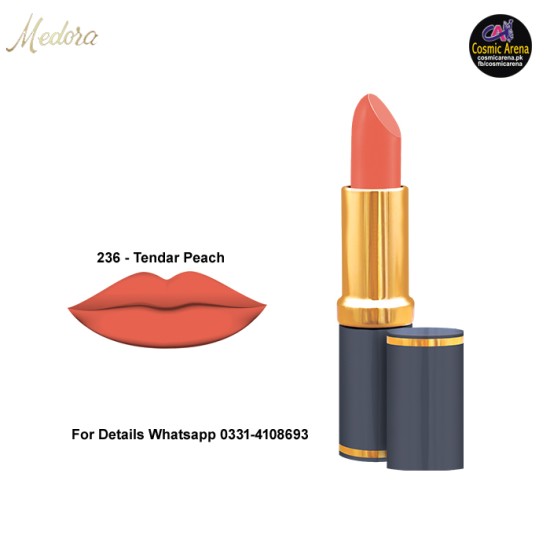 Medora Lipstick Matte Shade 236 Tender Peach