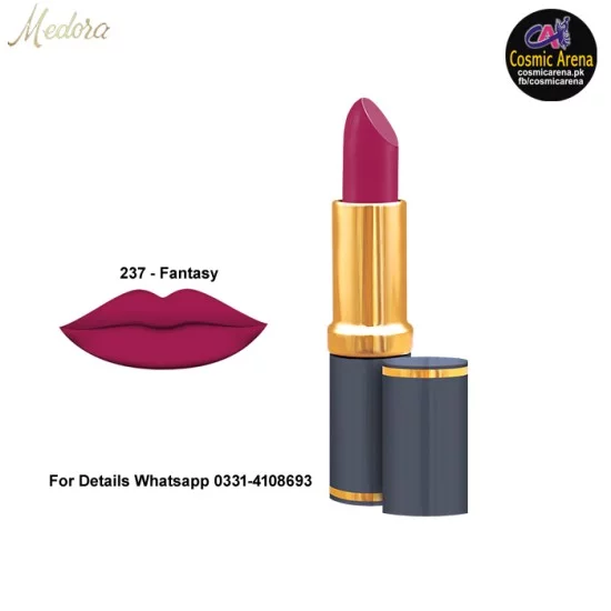 Medora Lipstick Matte Shade 237 Fantsy Medora Lipstick Matte Shade 237 Fantsy