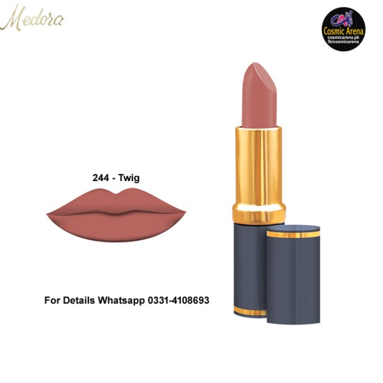 Medora Lipstick Matte Shade 244 Twing Medora Lipstick Matte Shade 244 Twing