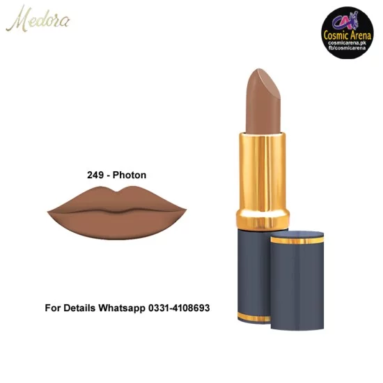 Medora Lipstick Matte Shade 249 Photon Medora Lipstick Matte Shade 249 Photon