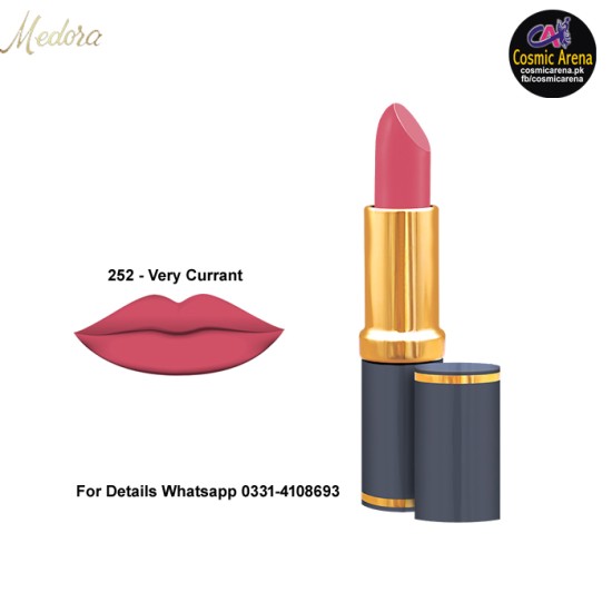 Medora Lipstick Matte Shade 252 Very Currant