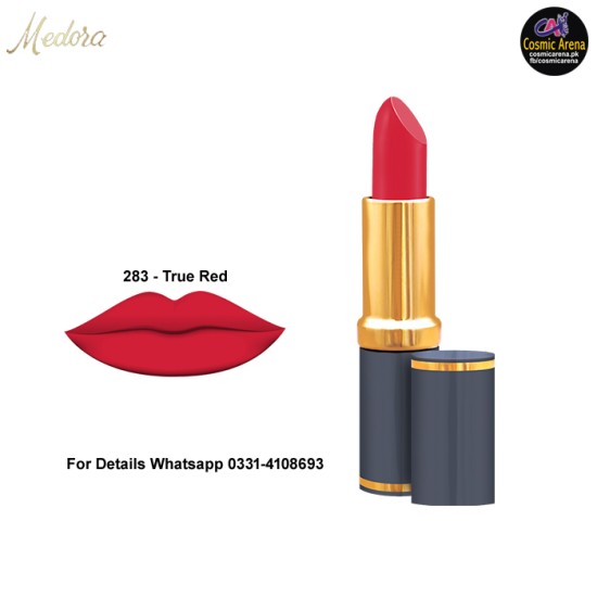 Medora Lipstick Matte Shade 283 True Red