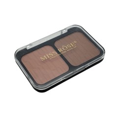 Miss Rose Blush On 2 Color Blush On Shade 01