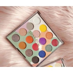 Miss Rose Eye Shadow Palette 16 Colors Eyeshadow Palette Miss Rose Eye Shadow Palette 16 Colors Eyeshadow Palette