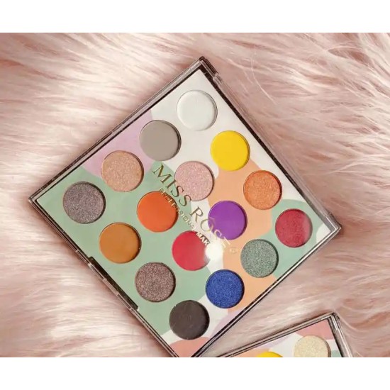 Miss Rose Eye Shadow Palette 16 Colors Eyeshadow Palette