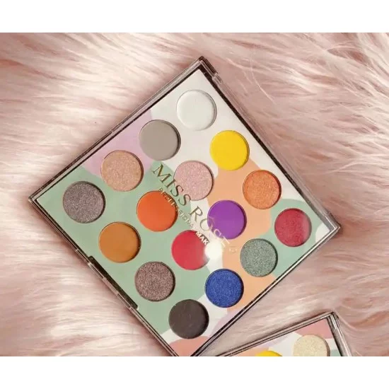 Miss Rose Eye Shadow Palette 16 Colors Eyeshadow Palette