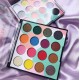 Miss Rose Eye Shadow Palette 16 Colors Eyeshadow Palette