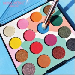 Miss Rose Eye Shadow Palette 16 Colors Eyeshadow Palette Miss Rose Eye Shadow Palette 16 Colors Eyeshadow Palette