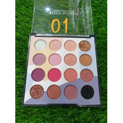 Miss Rose Eye Shadow Palette 16 Colors Eyeshadow Palette Miss Rose Eye Shadow Palette 16 Colors Eyeshadow Palette
