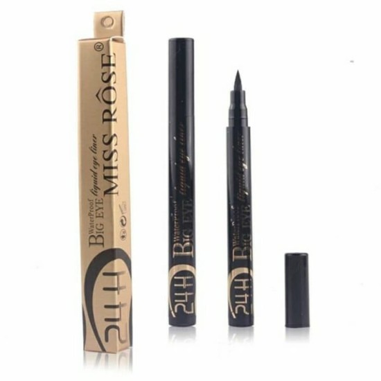 Miss Rose Pen Liner Big Eye Water Proof Liquid Liner Black
