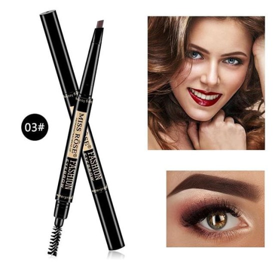 Miss Rose Eye Brow Pencil Dark Brown