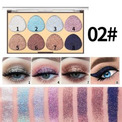 Miss Rose Glitter Palette 8 Color Glitter Eye Shadow Palette Miss Rose Glitter Palette 8 Color Glitter Eye Shadow Palette