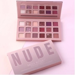 Miss Rose Nude Eye Shadow Palette 18 Colors Eye Shadow