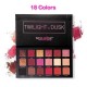 Miss Rose Twilight Eye Shadow Palette 18 Colors Palette