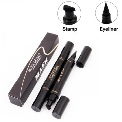 Miss Rose Magic Eye Liner Double Side Pen Eye Liner Miss Rose Magic Eye Liner Double Side Pen Eye Liner