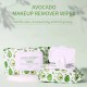 Miss Rose Wipes Avocado beauty concept facial cleaning wipes