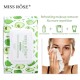 Miss Rose Wipes Avocado beauty concept facial cleaning wipes