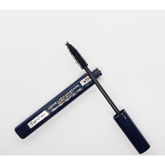 Yardley Mascara Long Lash Water Proof Mascara