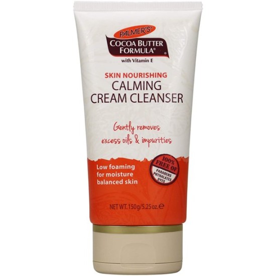 Palmers Calming Cream Cleanser 150gm 
