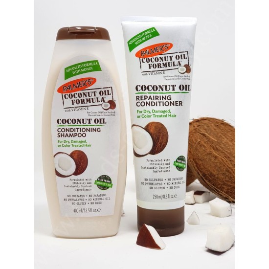 Palmers Coconut Oil Conditioning Shampoo and Repairing Conditioner
