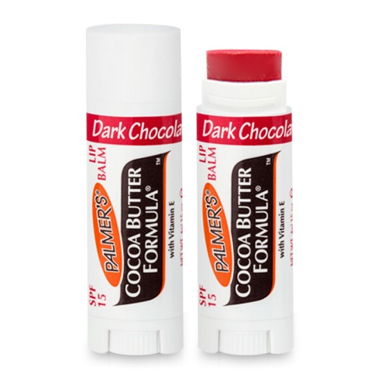 Palmers Cocoa Butter Dark Chocolate And Cherry Lip Balm