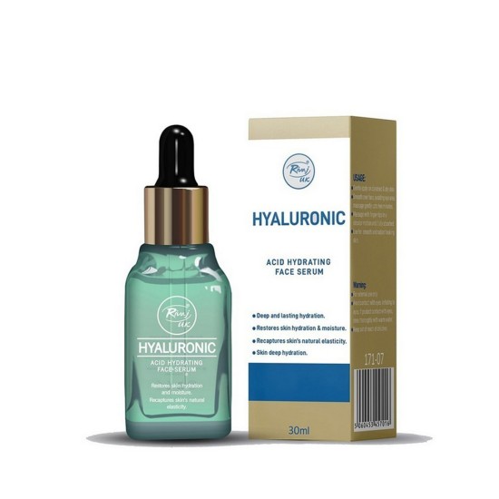 Rivaj Uk Hyaluronic Acid Hydrating Face Serum 30ml