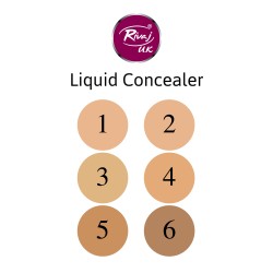 Rivaj UK Flawless Makeover Liquid Concealer Shade no 01 Rivaj UK Flawless Makeover Liquid Concealer Shade no 01
