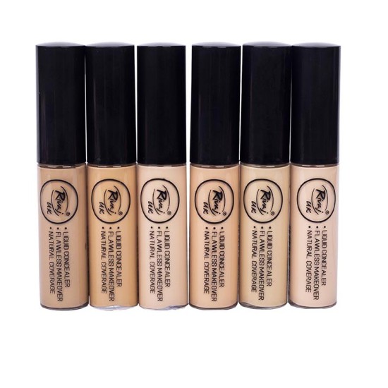 Rivaj UK Flawless Makeover Liquid Concealer Shade no 05