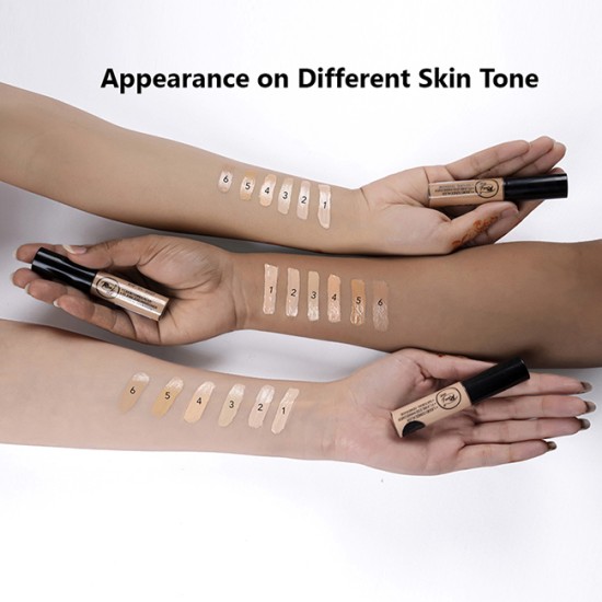 Rivaj UK Flawless Makeover Liquid Concealer Shade no 03