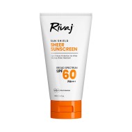 Rivaj Sun Shield Sheer Sunscreen 100ml SPF60 Rivaj Sun Shield Sheer Sunscreen 100ml SPF60