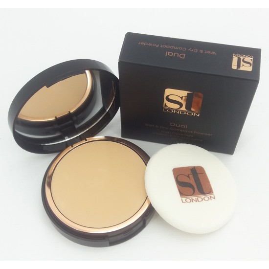 Sweet Touch ST London Dual Wet And Dry Compact Powder High Coverage BE 02