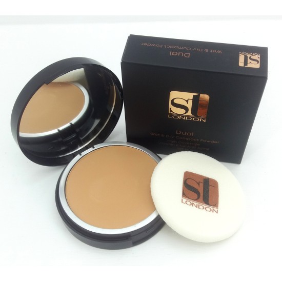 Sweet Touch ST London Dual Wet And Dry Compact Powder High Coverage FS 38