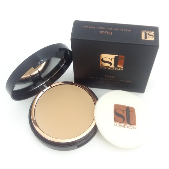 Sweet Touch ST London Dual Wet And Dry Compact Powder High Coverage FS 45