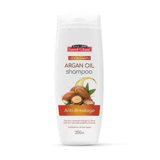 Saeed Ghani Argan Oil Shampoo