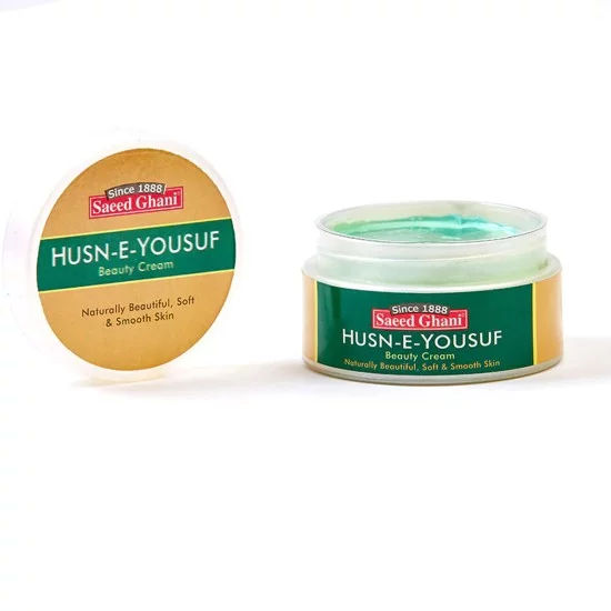 Saeed Ghani Husne Yousuf Whitening Cream 60gm Saeed Ghani Husne Yousuf Whitening Cream 60gm