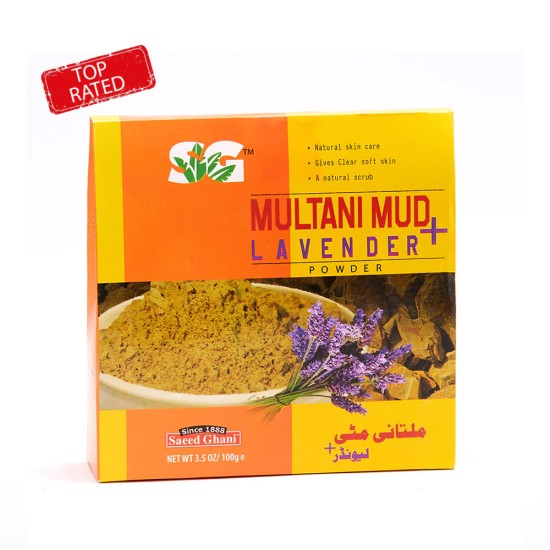 Saeed Ghani Multani Mud Powder