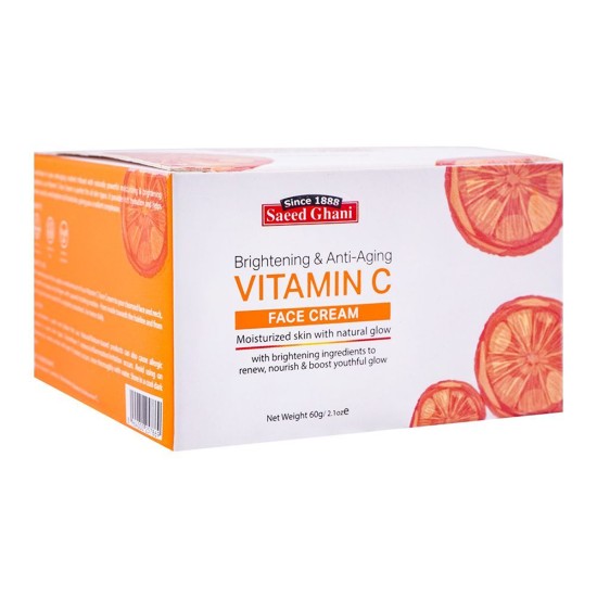 Saeed Ghani Vitamin C Cream Anti Aging And Brightening 60gm