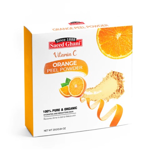 Saeed Ghani Vitamin C Orange Peel Powder 25gm
