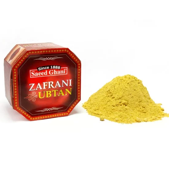 Saeed Ghani Zafarani Ubtan 100gm Saeed Ghani Zafarani Ubtan 100gm