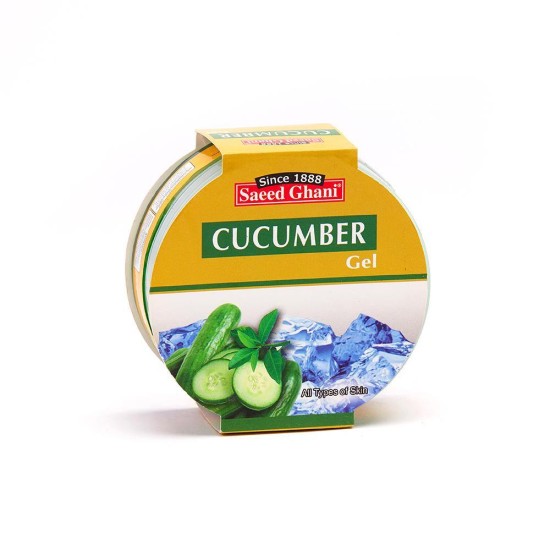 Saeed Ghani Cucumber Gel